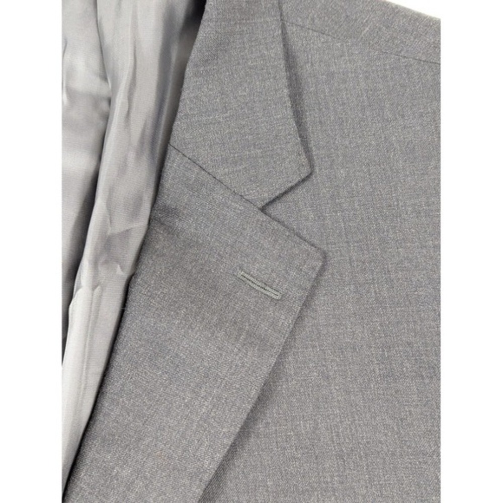 Peter Millar Gray Wool Blazer Size 48R Sport Coat Jacket Mens 2‎ Button - Picture 6 of 16